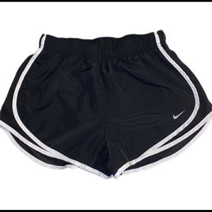 Nike Black Running Shorts -Size M